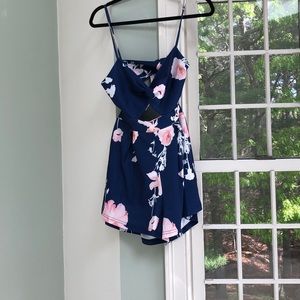 floral romper
